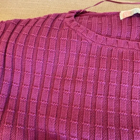 NEW Free People Kenzie Sweater Knit Set Small/Medium Cactus Rose Pink - Picture 5 of 6